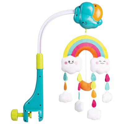 Мобиль музыкальный на кроватку Auby 40743